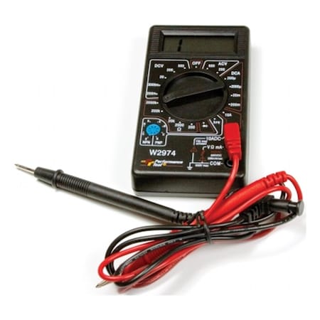Dendesigns Digital Multi-Meter Tester DE123266